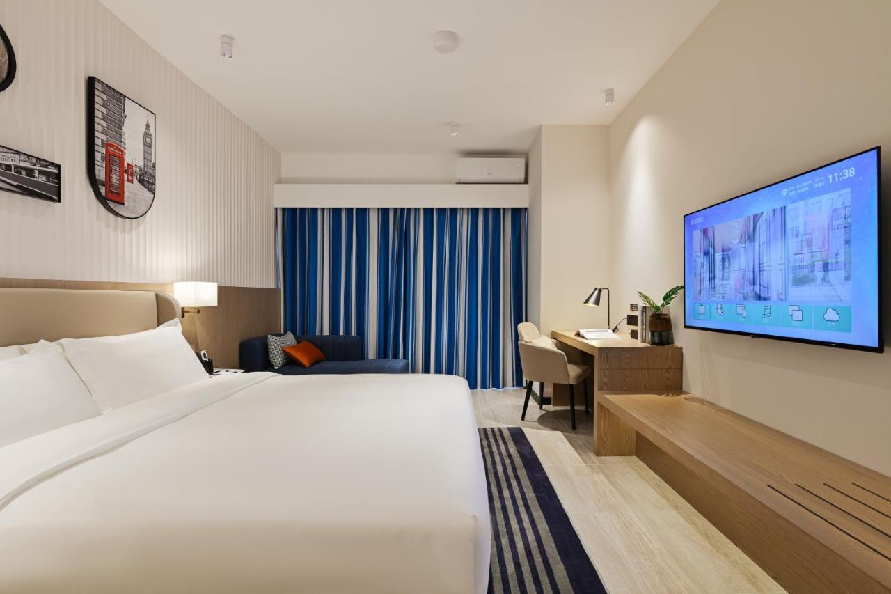 Livetour Hotel Luogang Science City قوانغتشو المظهر الخارجي الصورة