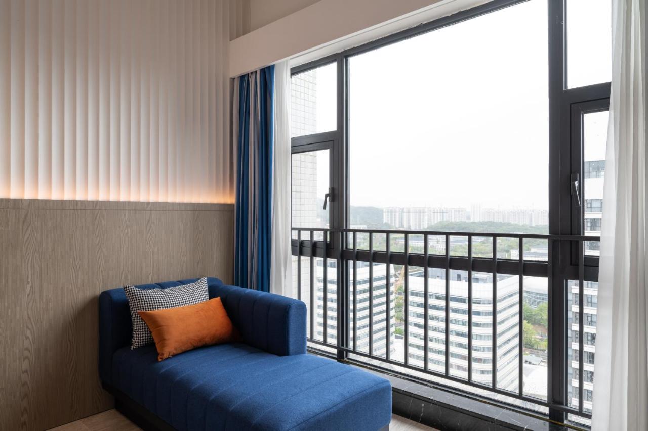 Livetour Hotel Luogang Science City قوانغتشو المظهر الخارجي الصورة