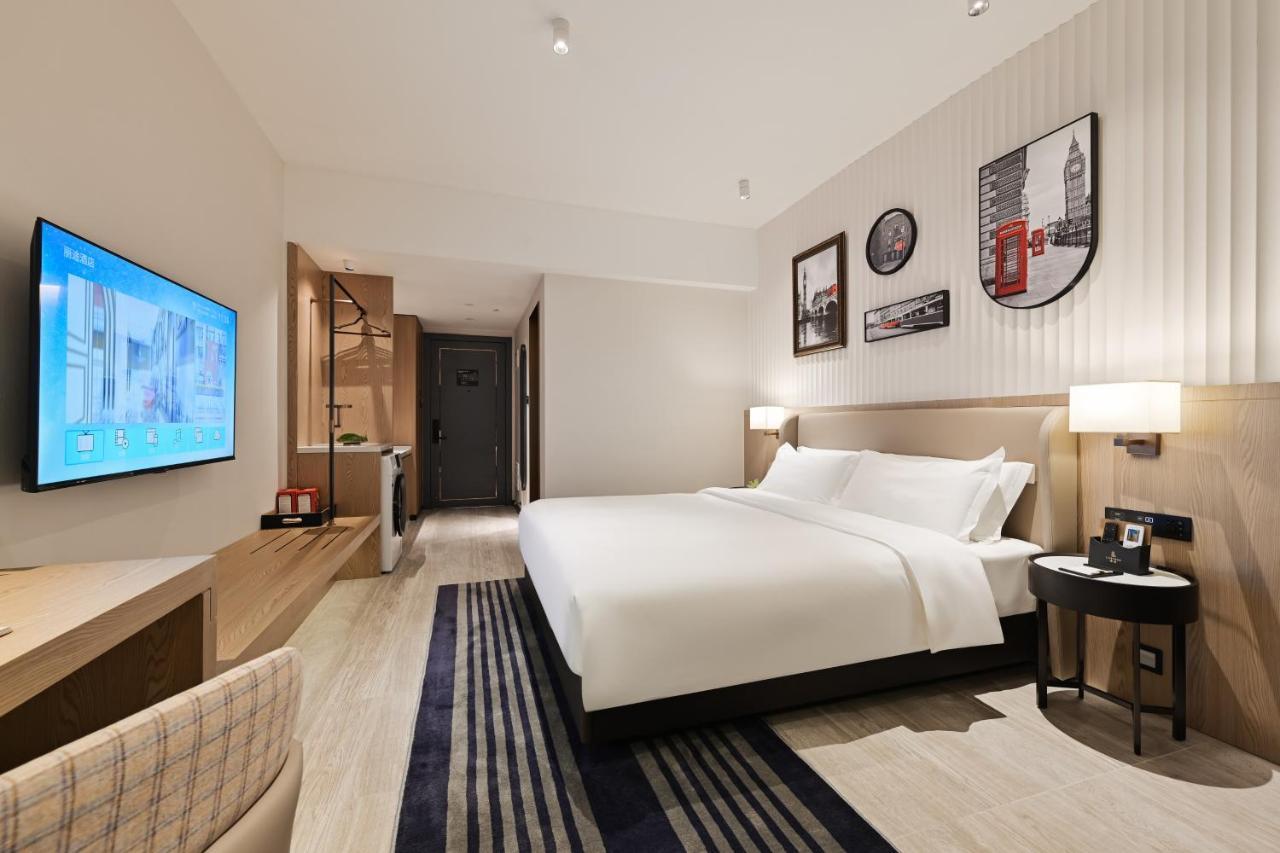 Livetour Hotel Luogang Science City قوانغتشو المظهر الخارجي الصورة
