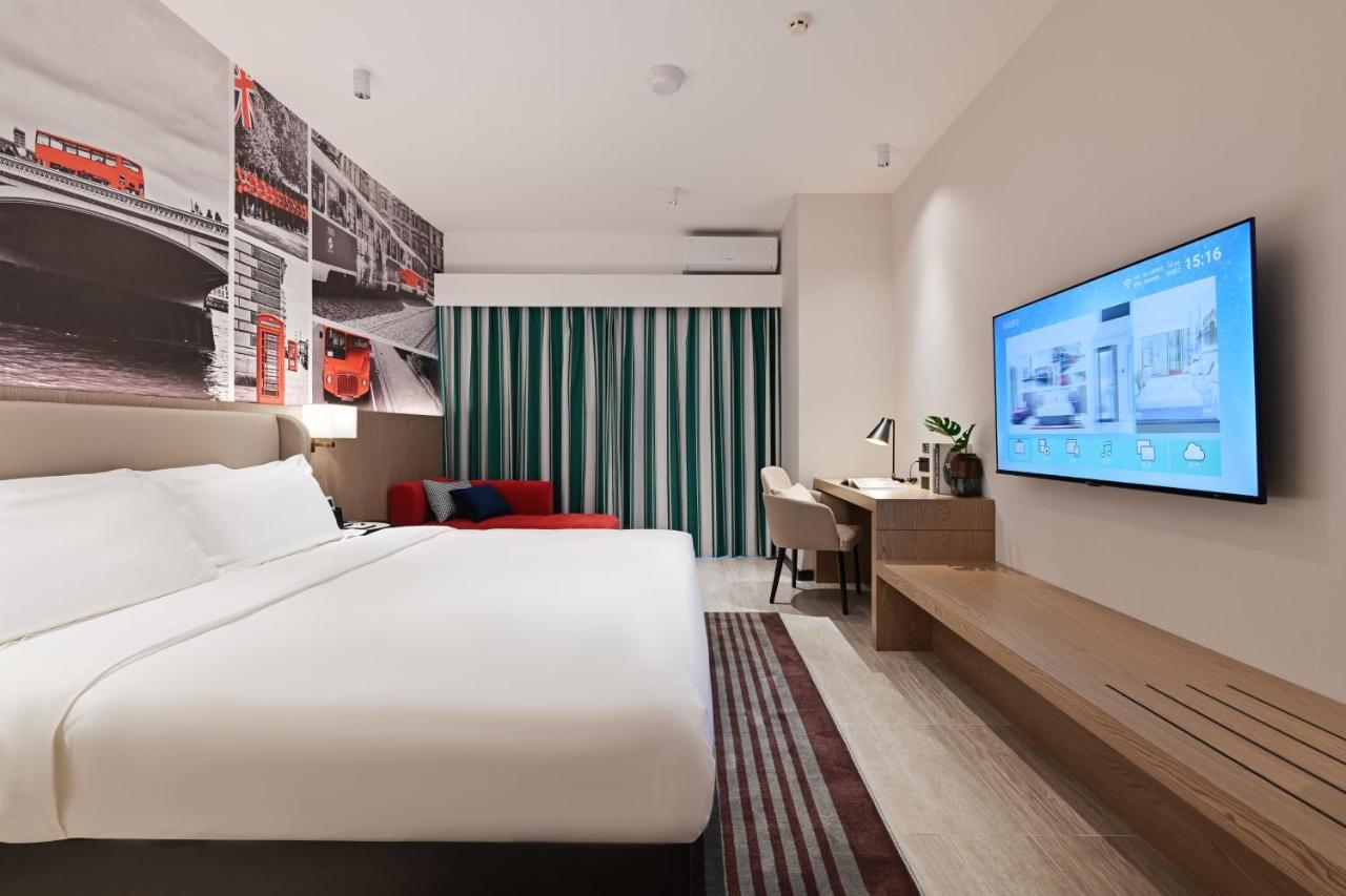 Livetour Hotel Luogang Science City قوانغتشو المظهر الخارجي الصورة