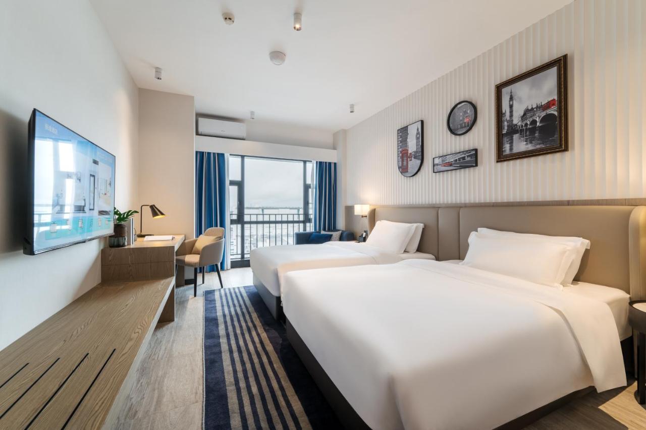 Livetour Hotel Luogang Science City قوانغتشو المظهر الخارجي الصورة