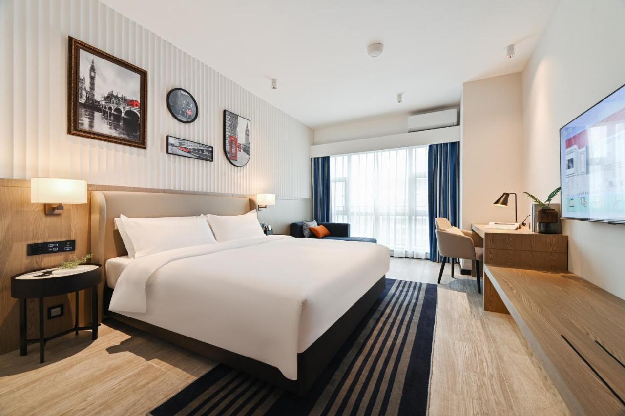 Livetour Hotel Luogang Science City قوانغتشو المظهر الخارجي الصورة