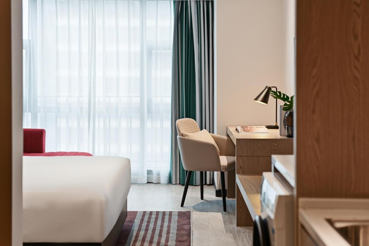 Livetour Hotel Luogang Science City قوانغتشو المظهر الخارجي الصورة