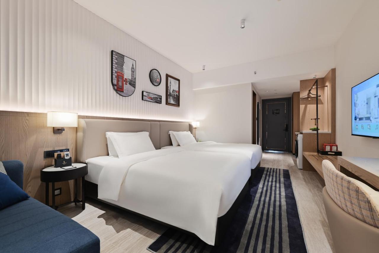 Livetour Hotel Luogang Science City قوانغتشو المظهر الخارجي الصورة