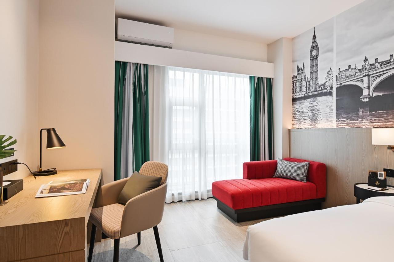 Livetour Hotel Luogang Science City قوانغتشو المظهر الخارجي الصورة