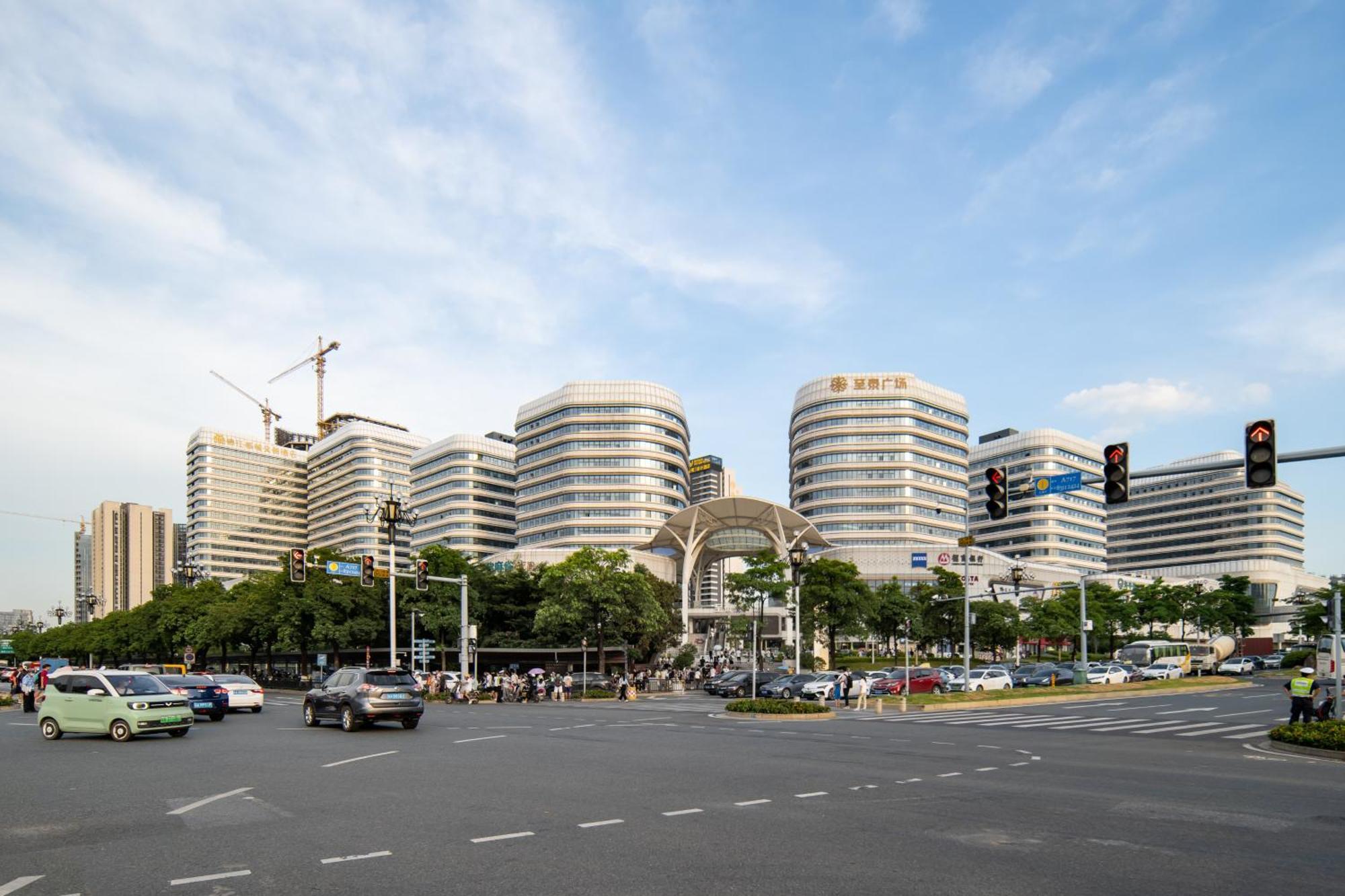 Livetour Hotel Luogang Science City قوانغتشو المظهر الخارجي الصورة