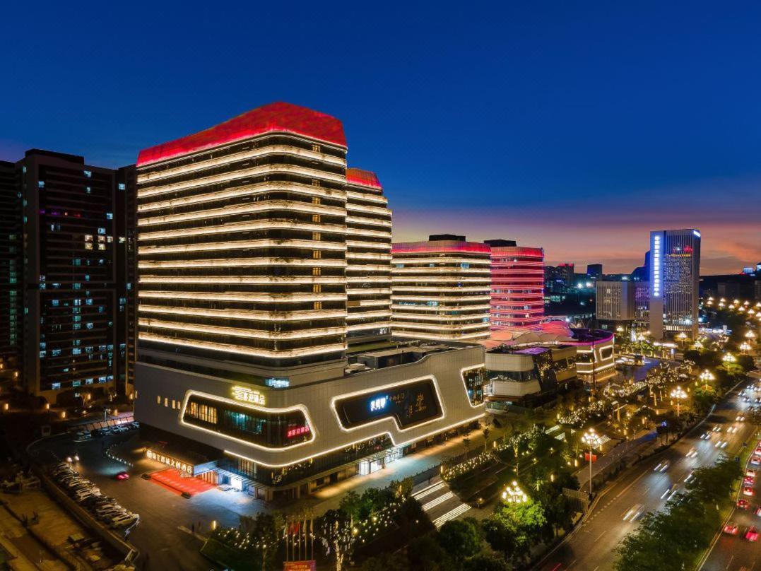 Livetour Hotel Luogang Science City قوانغتشو المظهر الخارجي الصورة