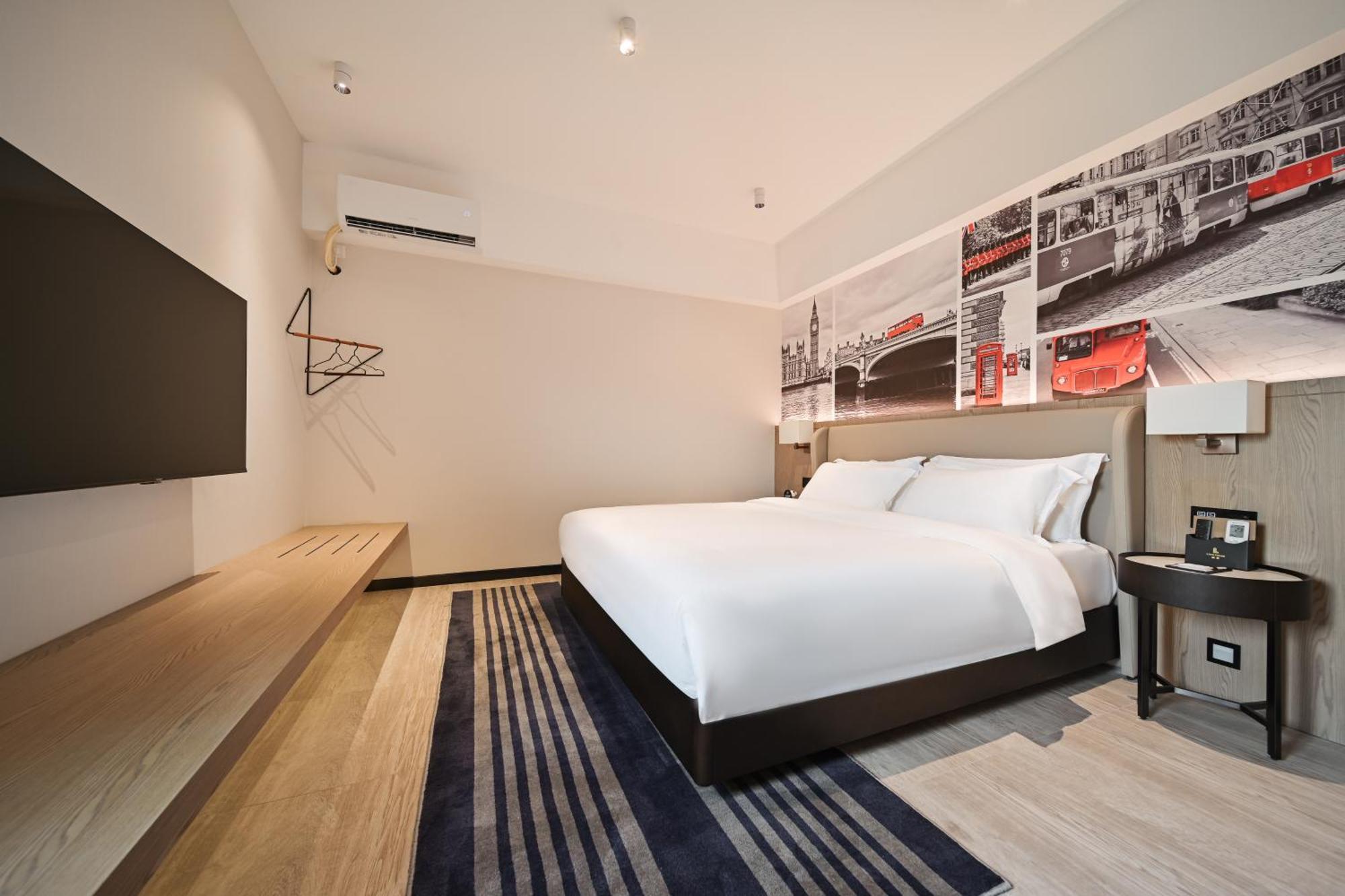 Livetour Hotel Luogang Science City قوانغتشو المظهر الخارجي الصورة